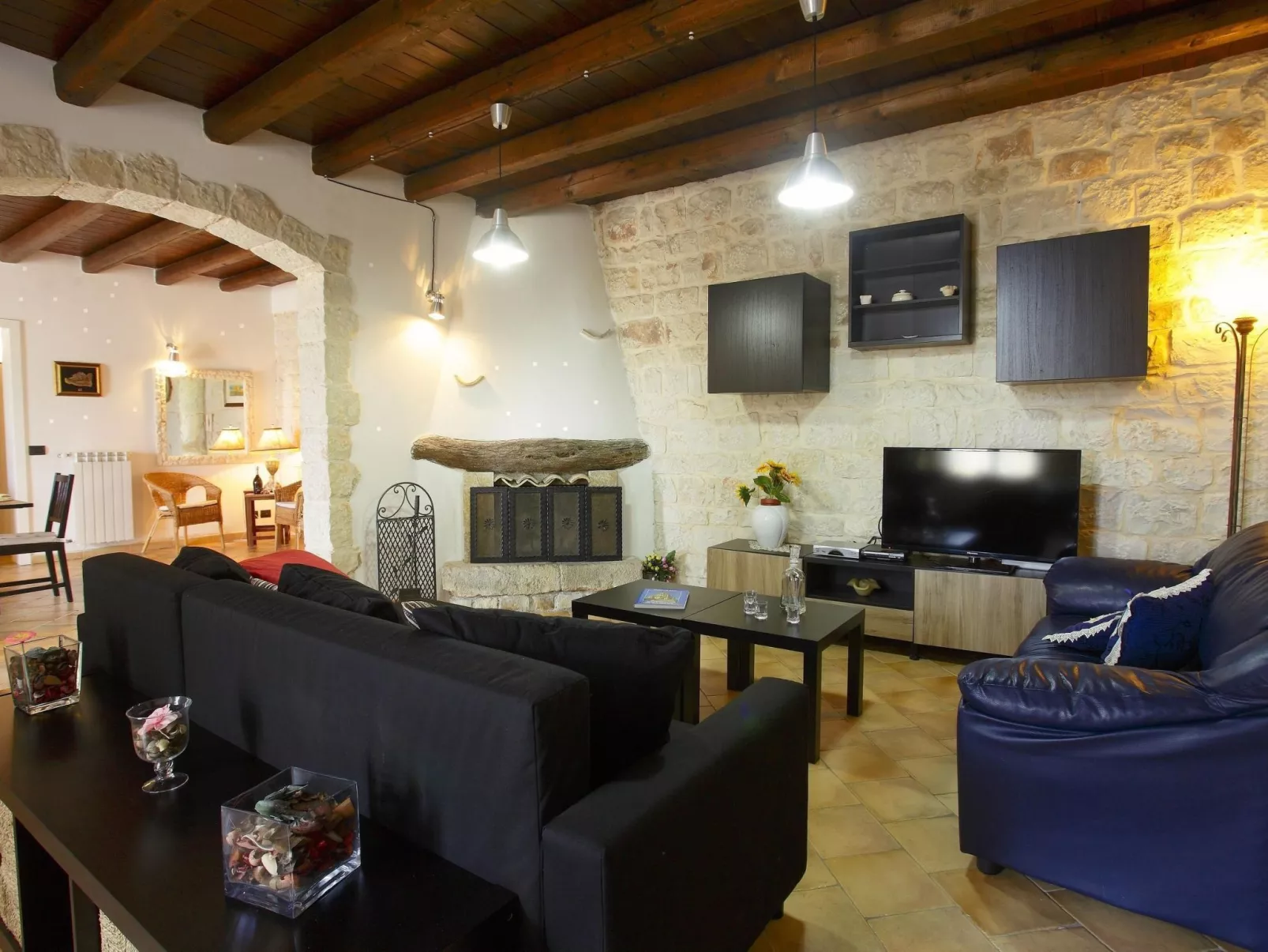 'Antica Aia' mit eigenem Pool-Binnen