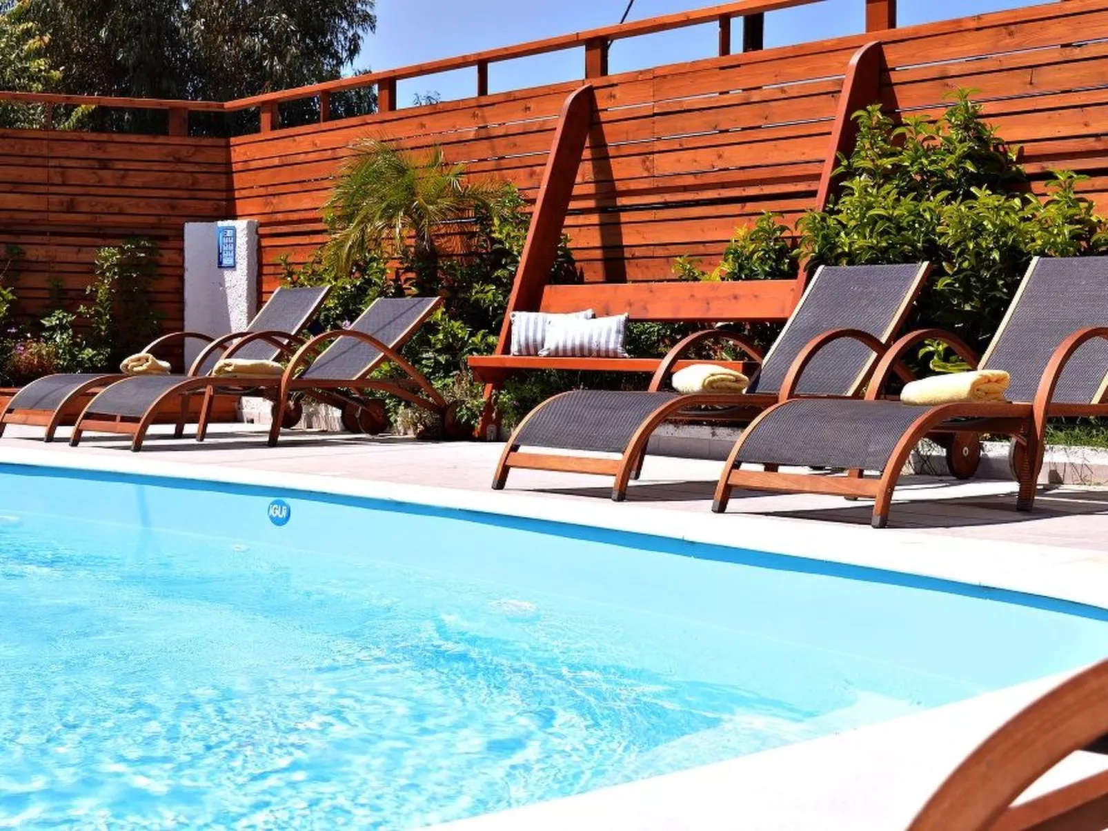 "Despina's Terrace"-Buiten