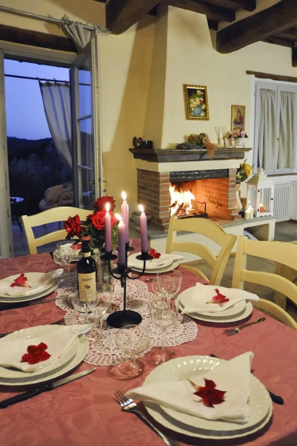 Villa mit Garten, Grill und Terrasse-Binnen