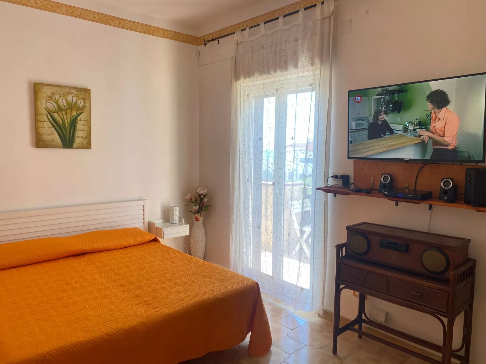 Wohnung an der Scala dei Turchi-Binnen