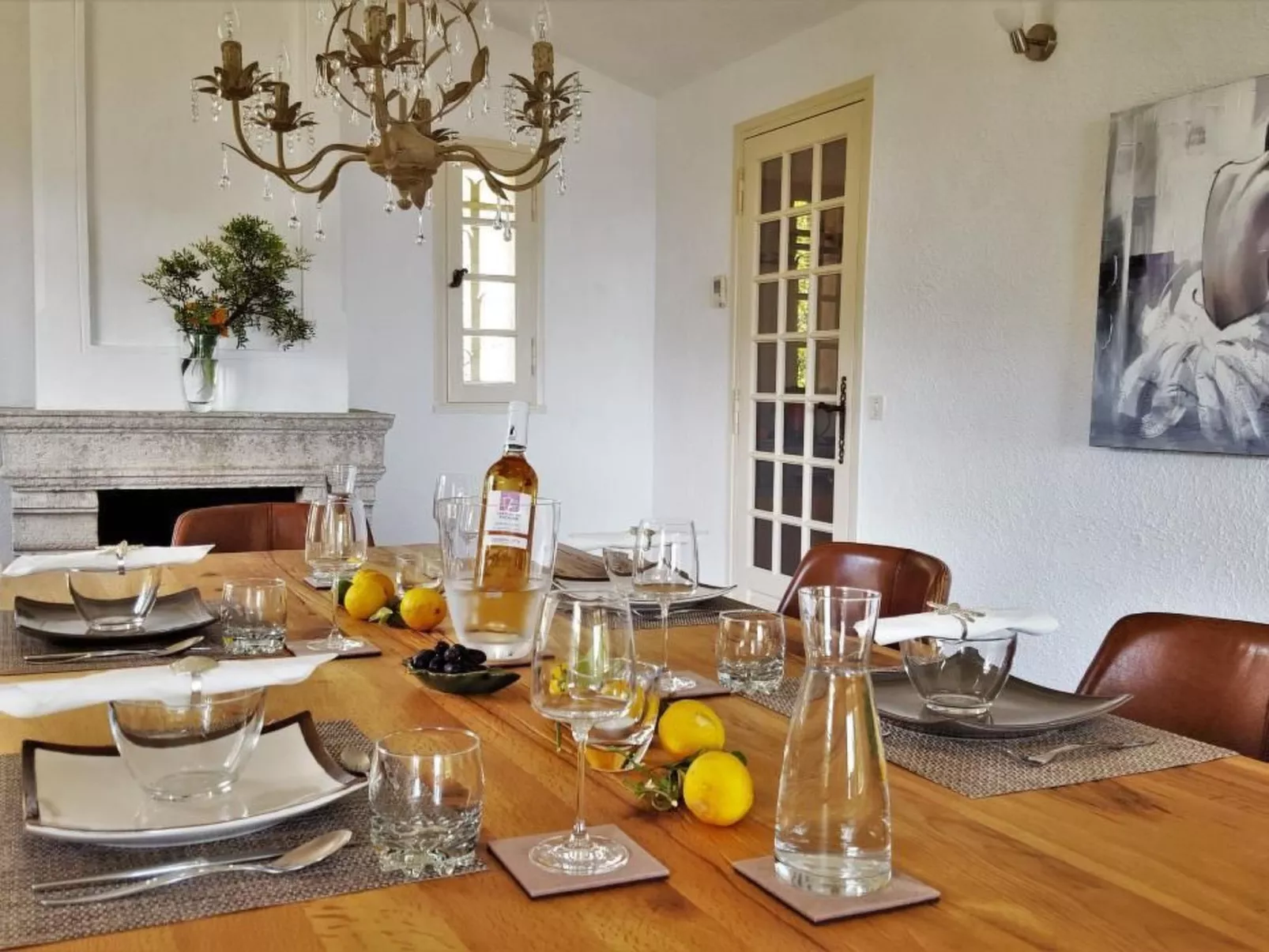 Villa Aurélie mit Meersicht-Binnen