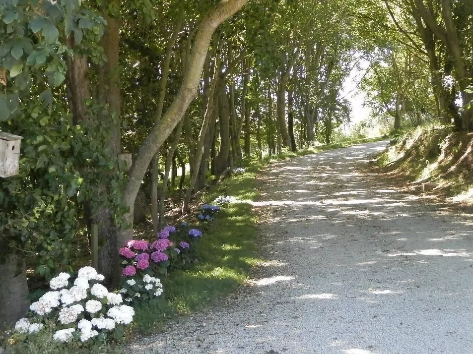 "Tromeal Lasalle" blick auf das Meer. Mit 4 Sternen klassifiziert-Buiten