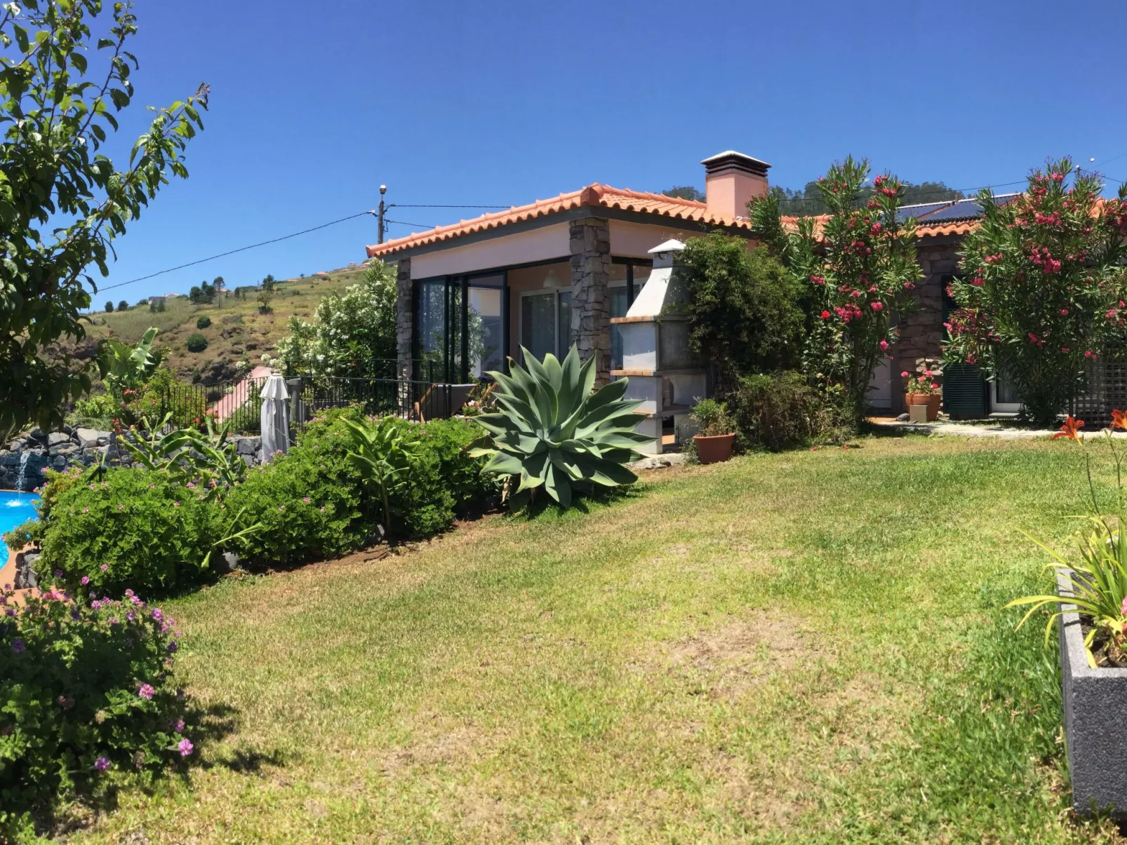 Für 2 Personen ca. 55 m&sup2; in Estreito da Calheta, Madeira (Südküste von Mad