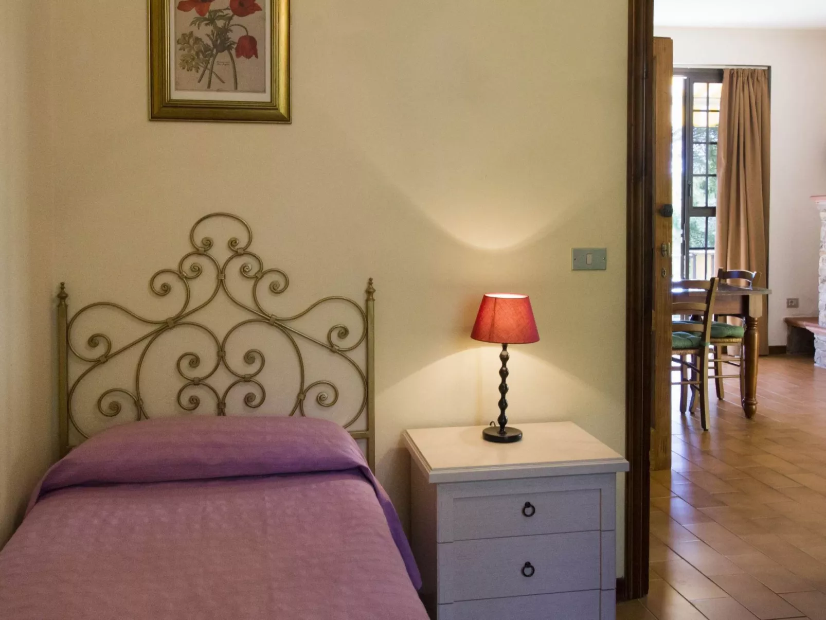 Wohnung Poggio Oro Chianti mit Terrasse-Binnen