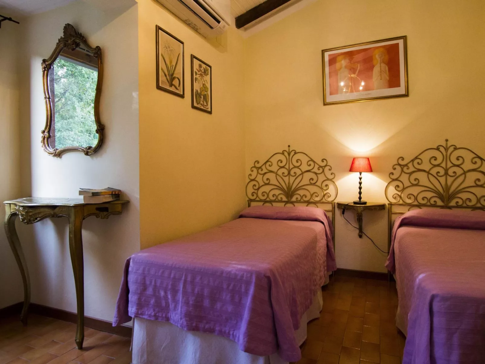 Wohnung mit Terrasse und Klimaanlage-Binnen