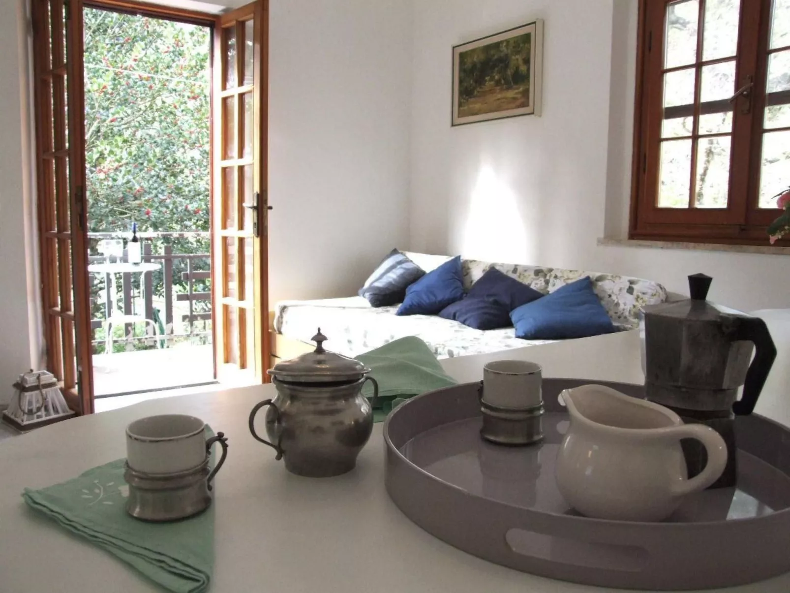 Wohnung 'Pink Holly' mit Terrasse-Binnen