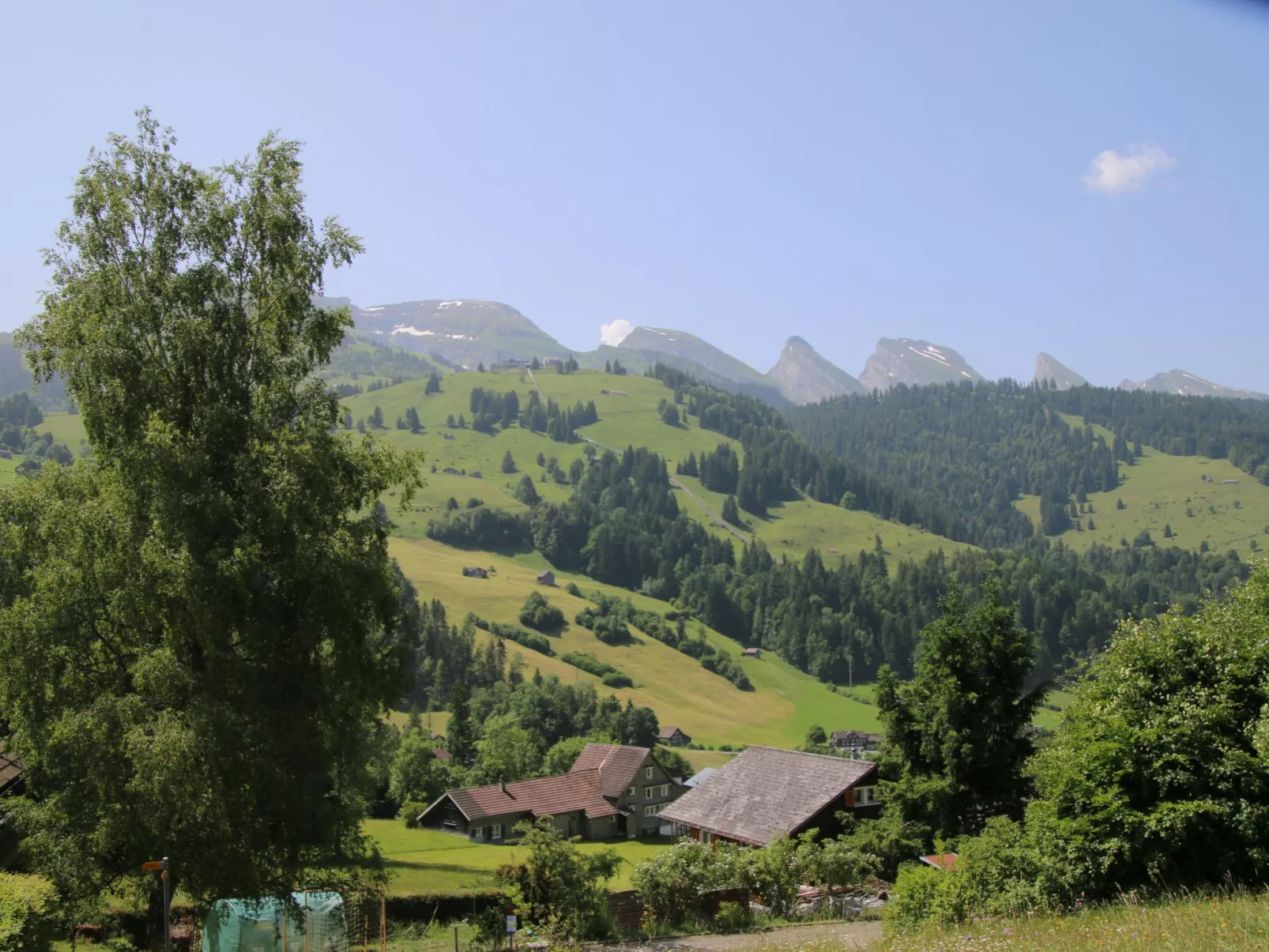 Chalet Lilian-Buiten