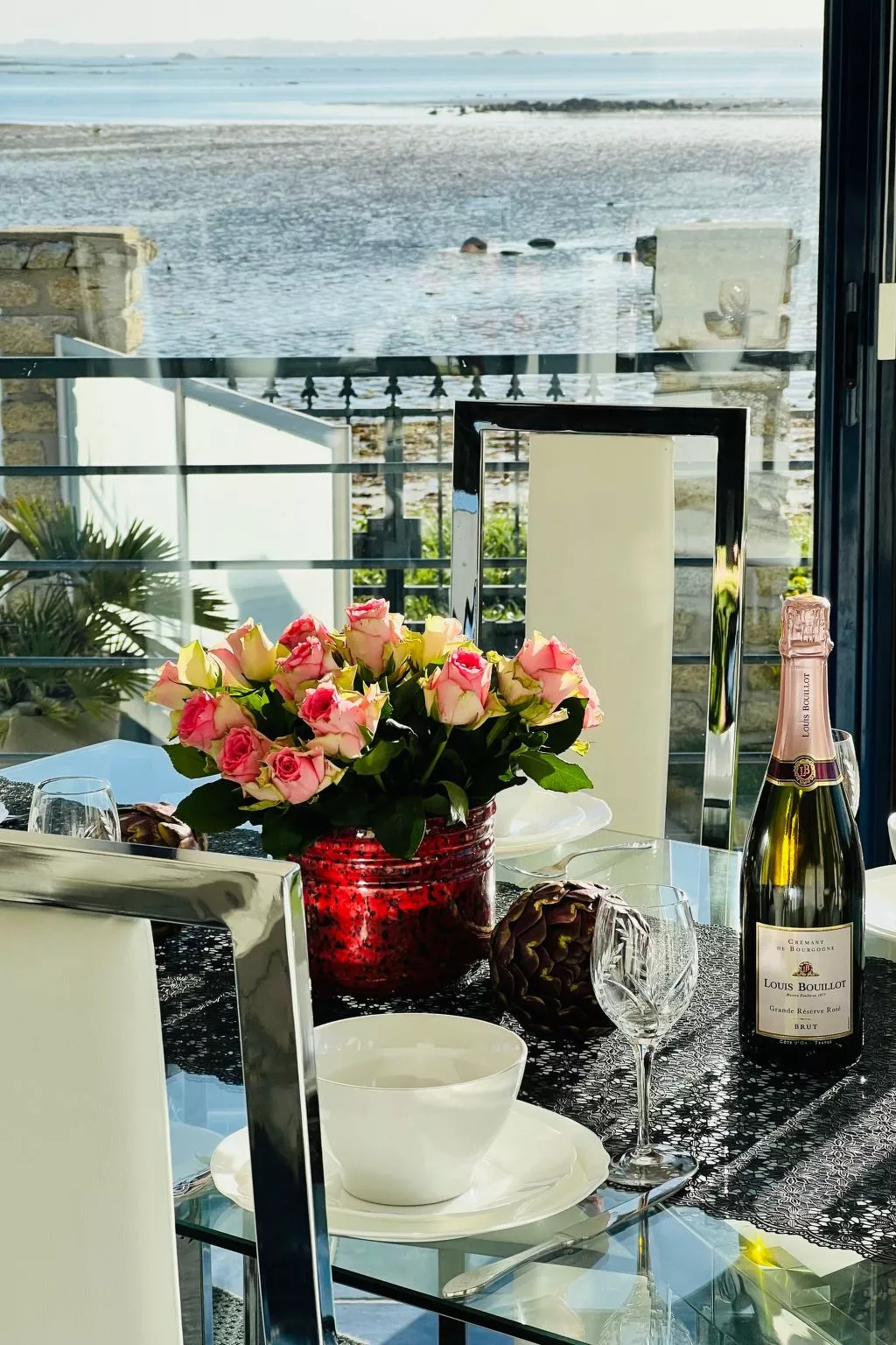 Villa La Plage-Binnen