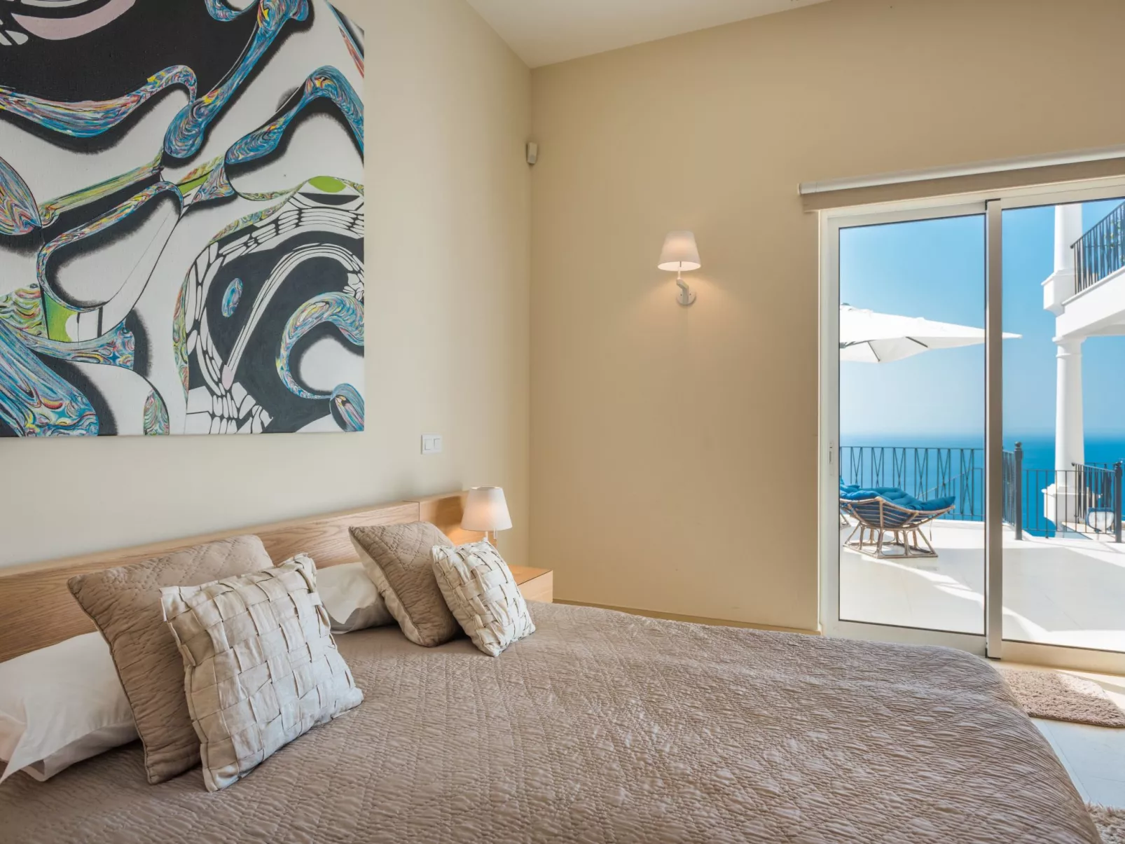 Schönes Ferienhaus in Sao Goncalo mit Privatem Pool-Binnen