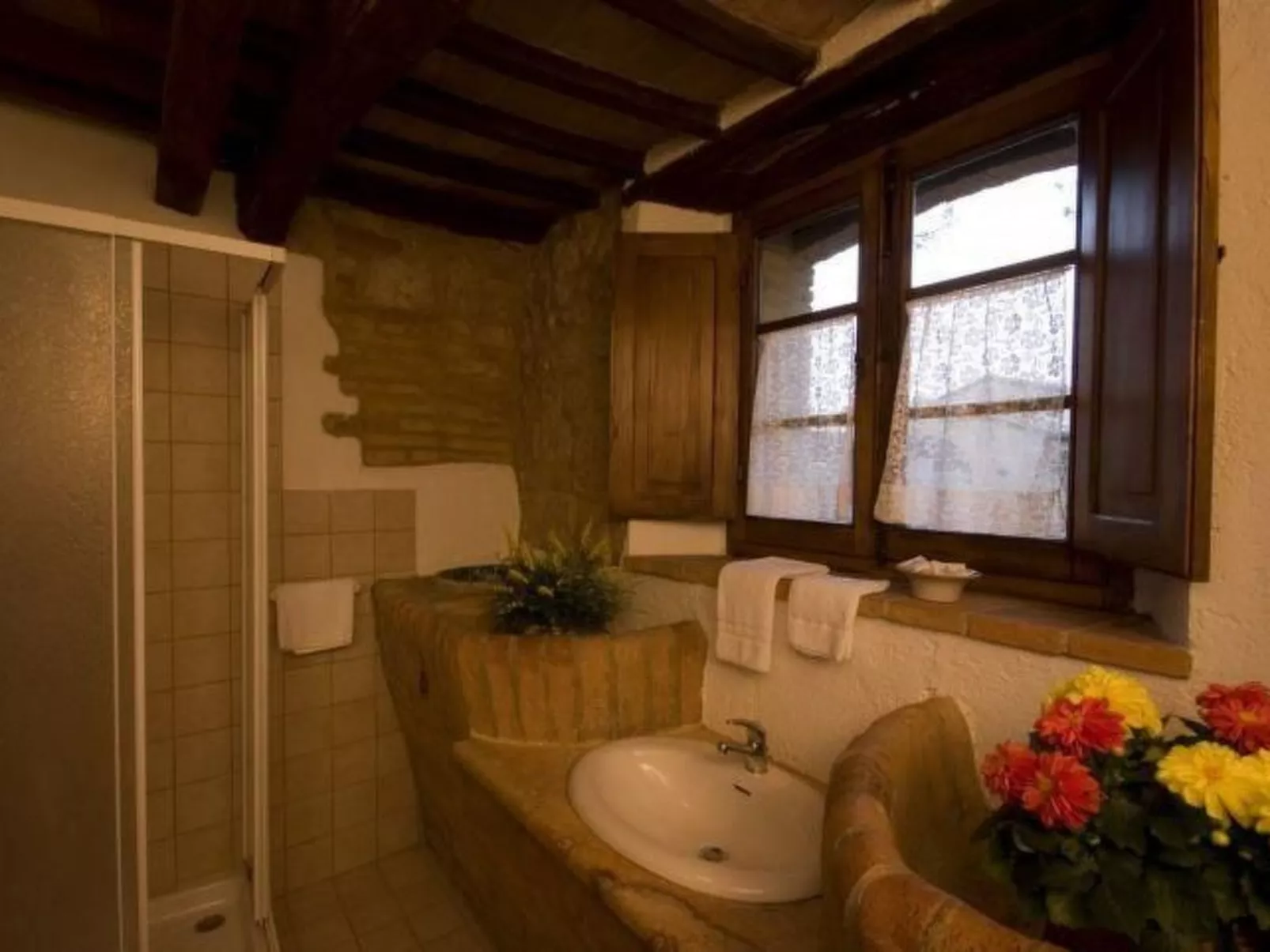 'Santinovo stalla'-Binnen