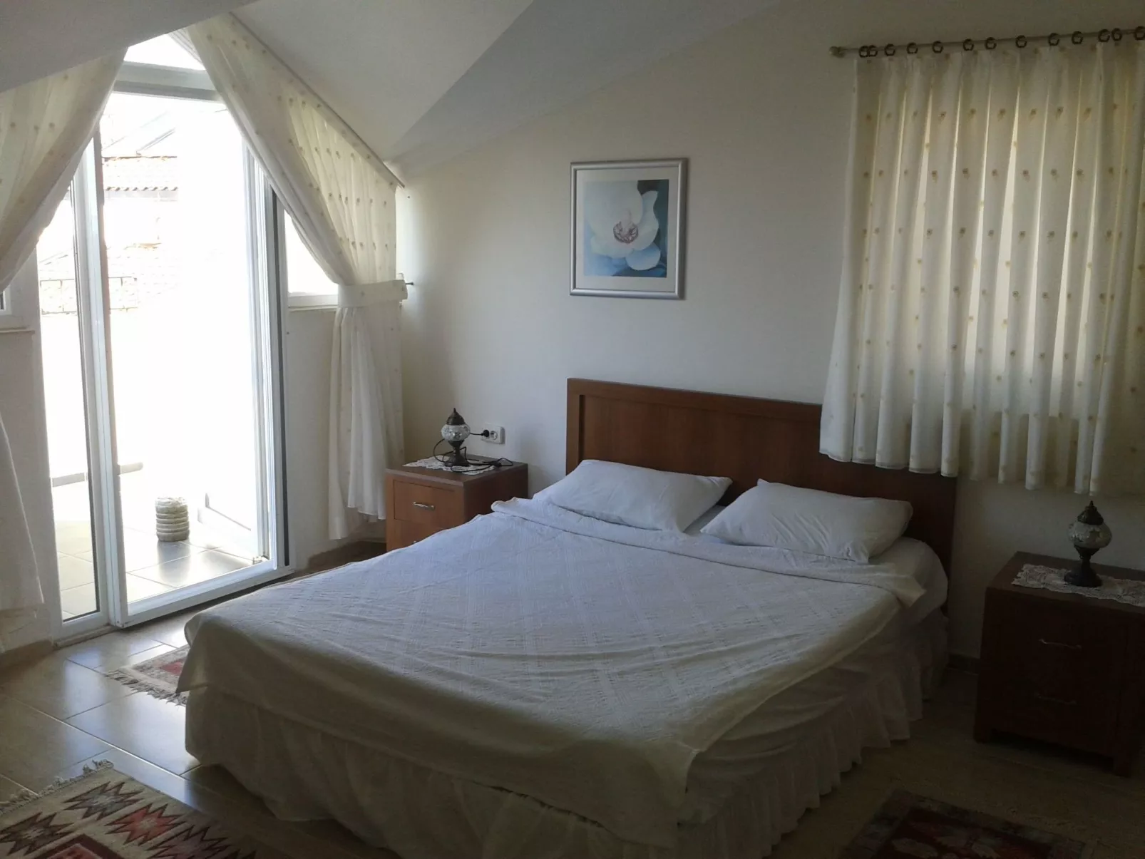 Strandnahe Ferienwohnung über zwei Etagen - Binnen