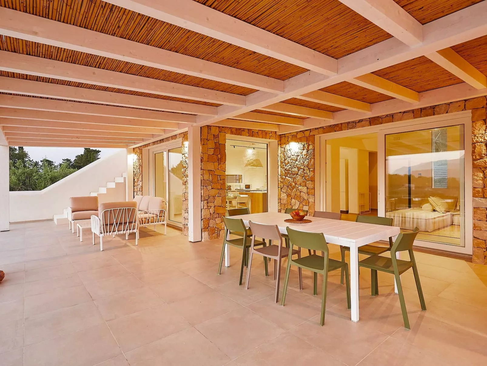 Villa Allegra ist ein modernes Designhaus-Binnen