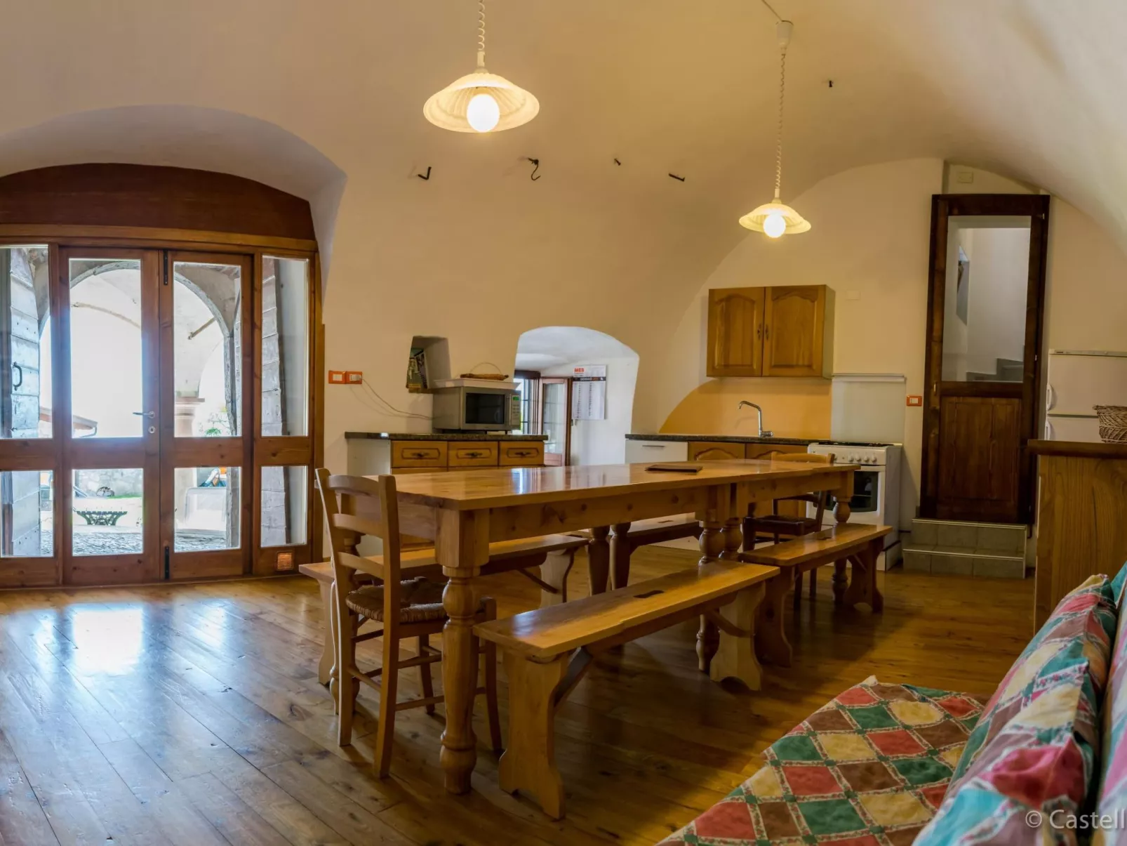 Open Space Penthouse im Schloss mit Seeblick-Binnen