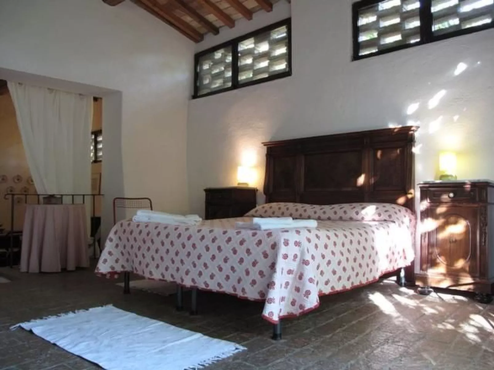 Wohnung mit Garten in Barberino Tavarnelle-Binnen