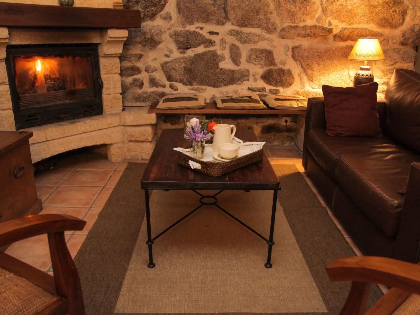 Finca "Casa do Portomartiño"-Binnen