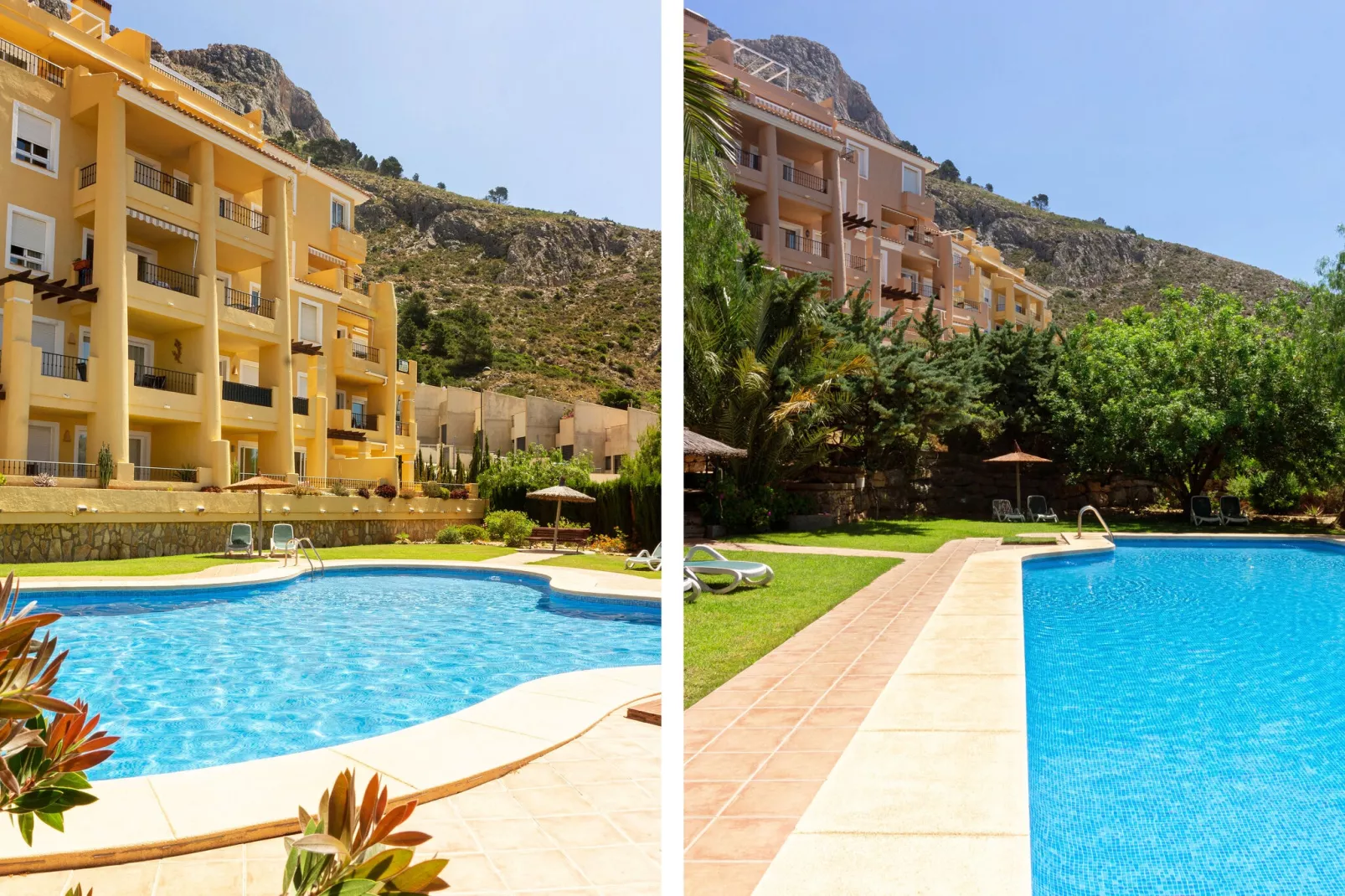 Appartement Altea-Zwembad