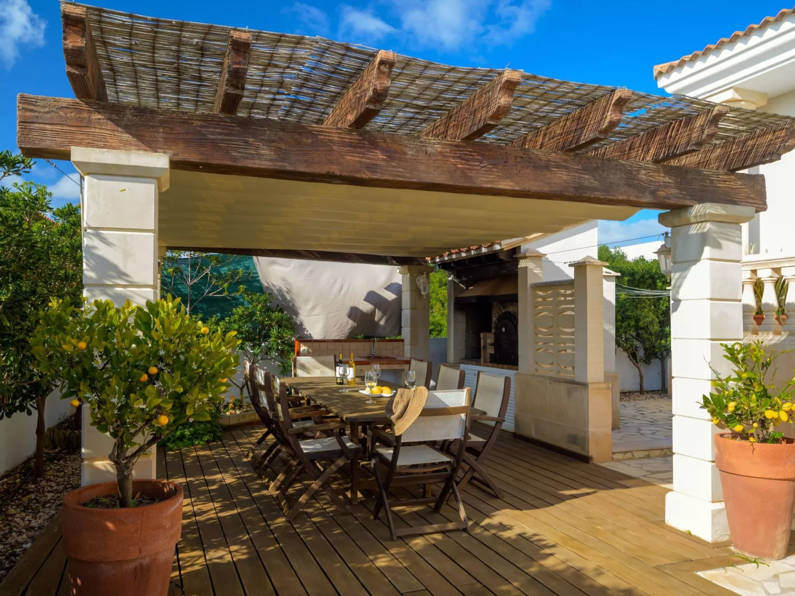 Villa Rafael Menorca-Buiten