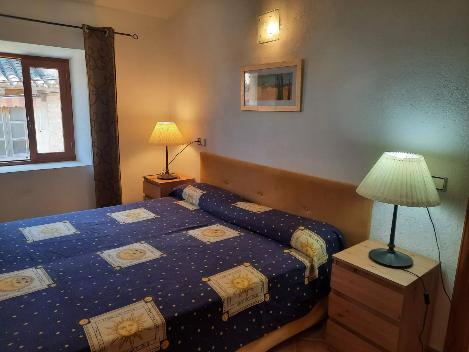 Haus im Bergdorf Randa-Binnen