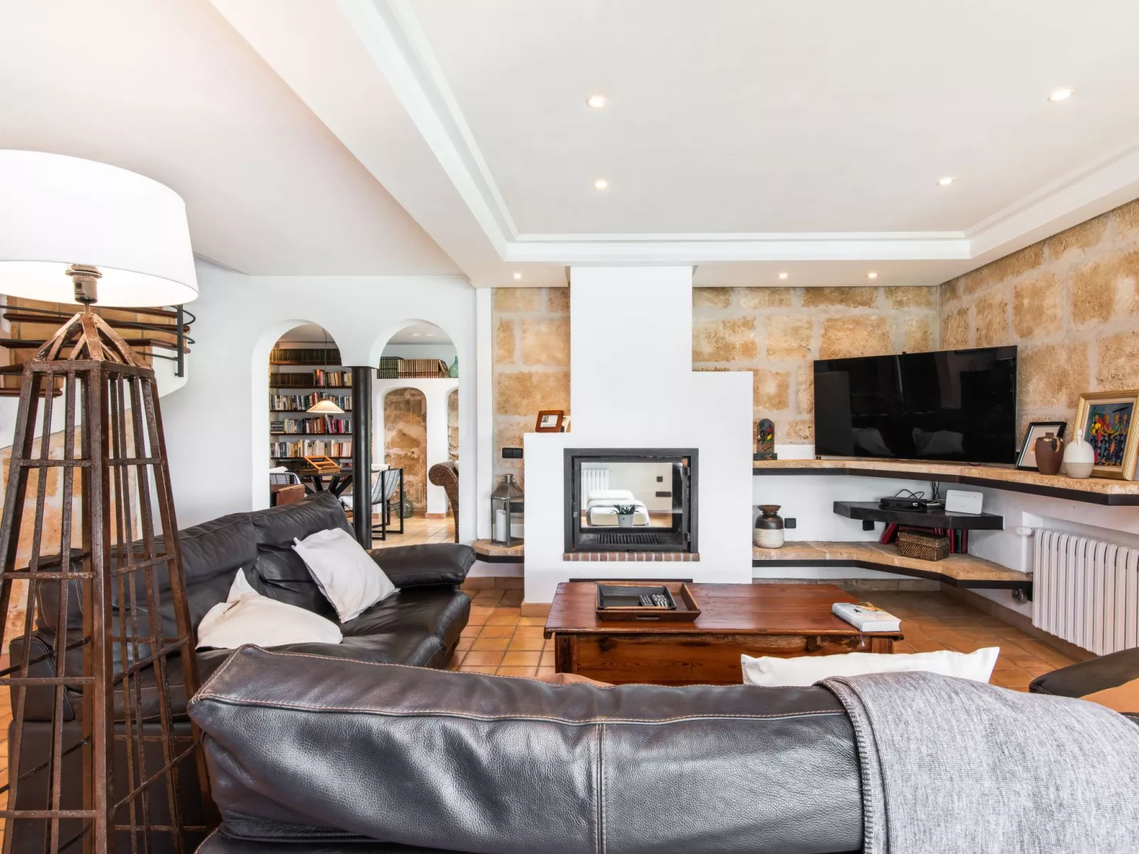 Villa Moliner ; Ruhe in 3,5 km Entfernung vom Strand von Llenaire-Binnen