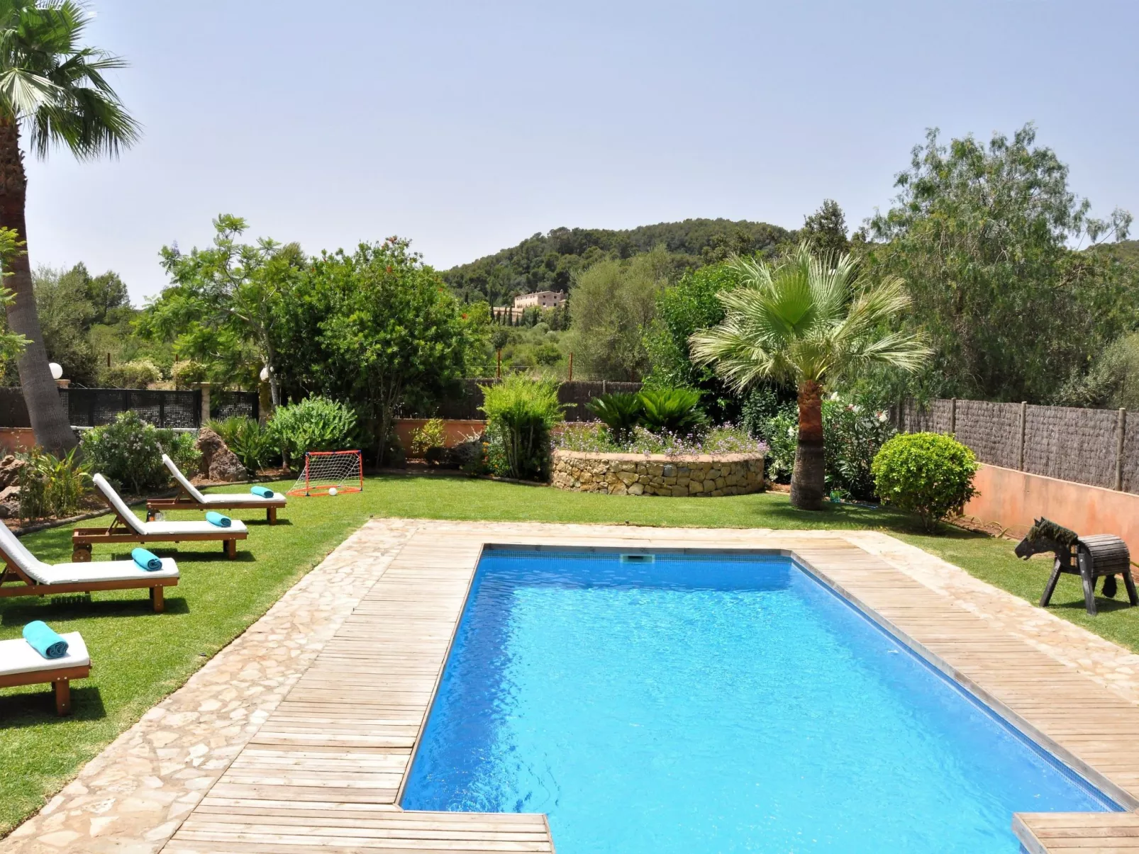 Villa Vista Verde mit Pool und Garten-Buiten