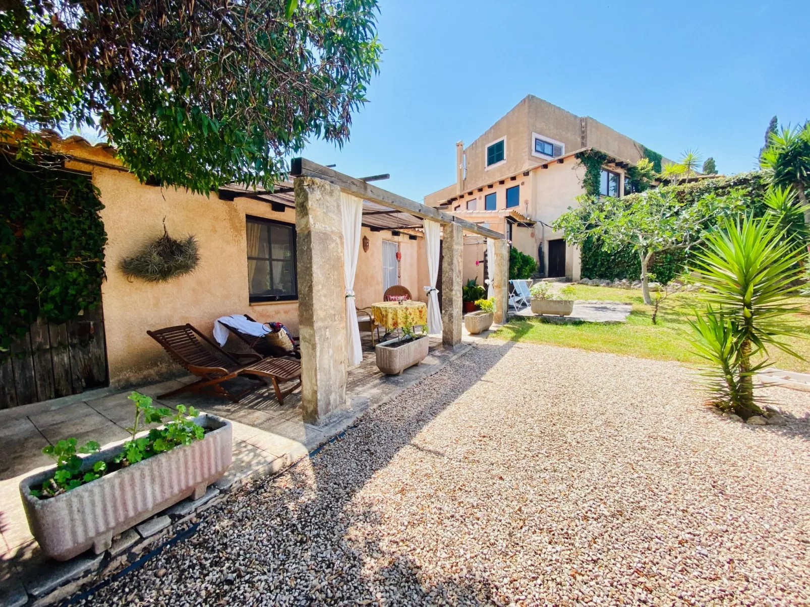 Adults Only Finca - Apartment zum entspannen-Buiten