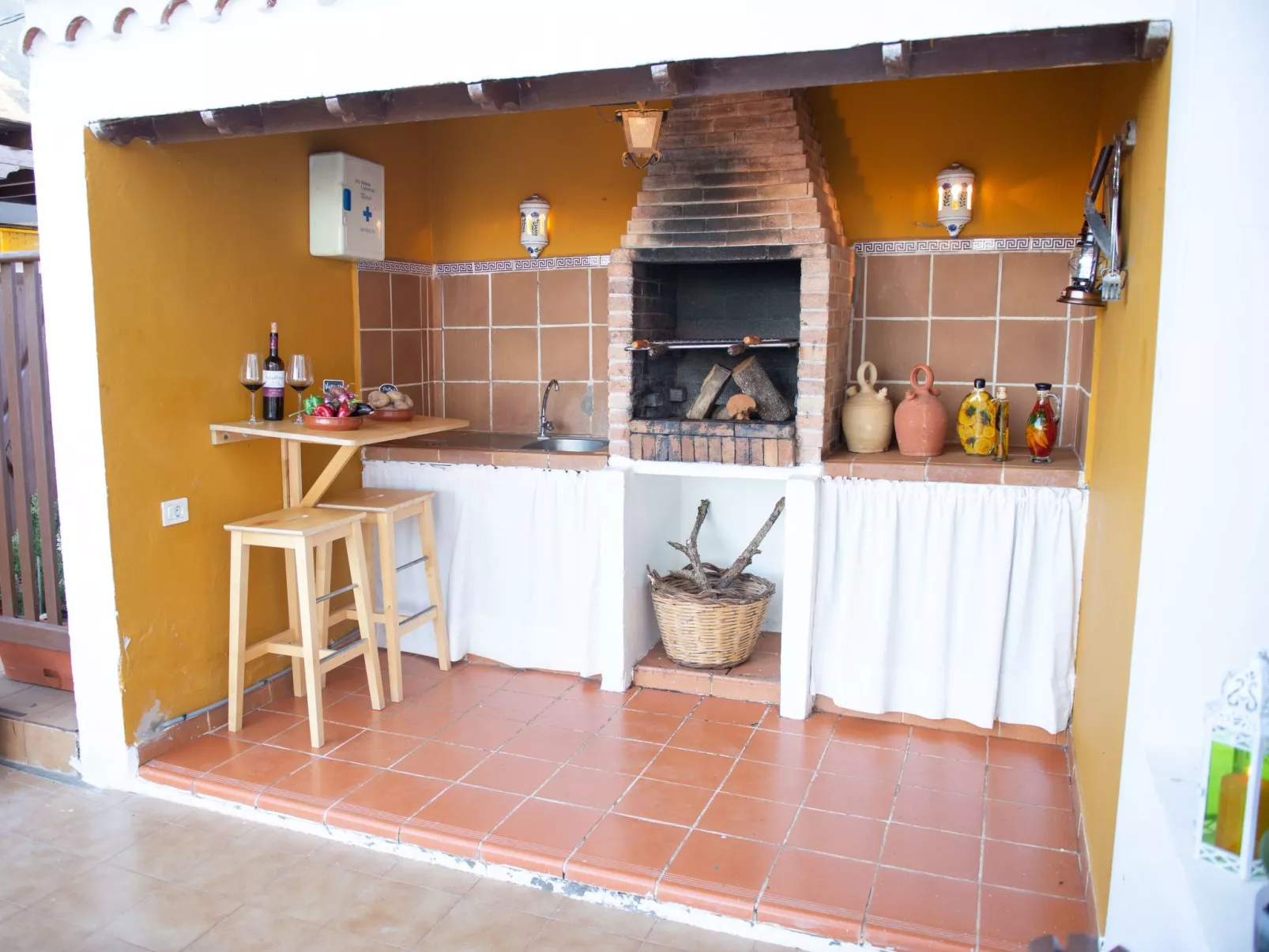 Typisch kanarische Finca Elena mit eigenem Pool-Image-tags.info