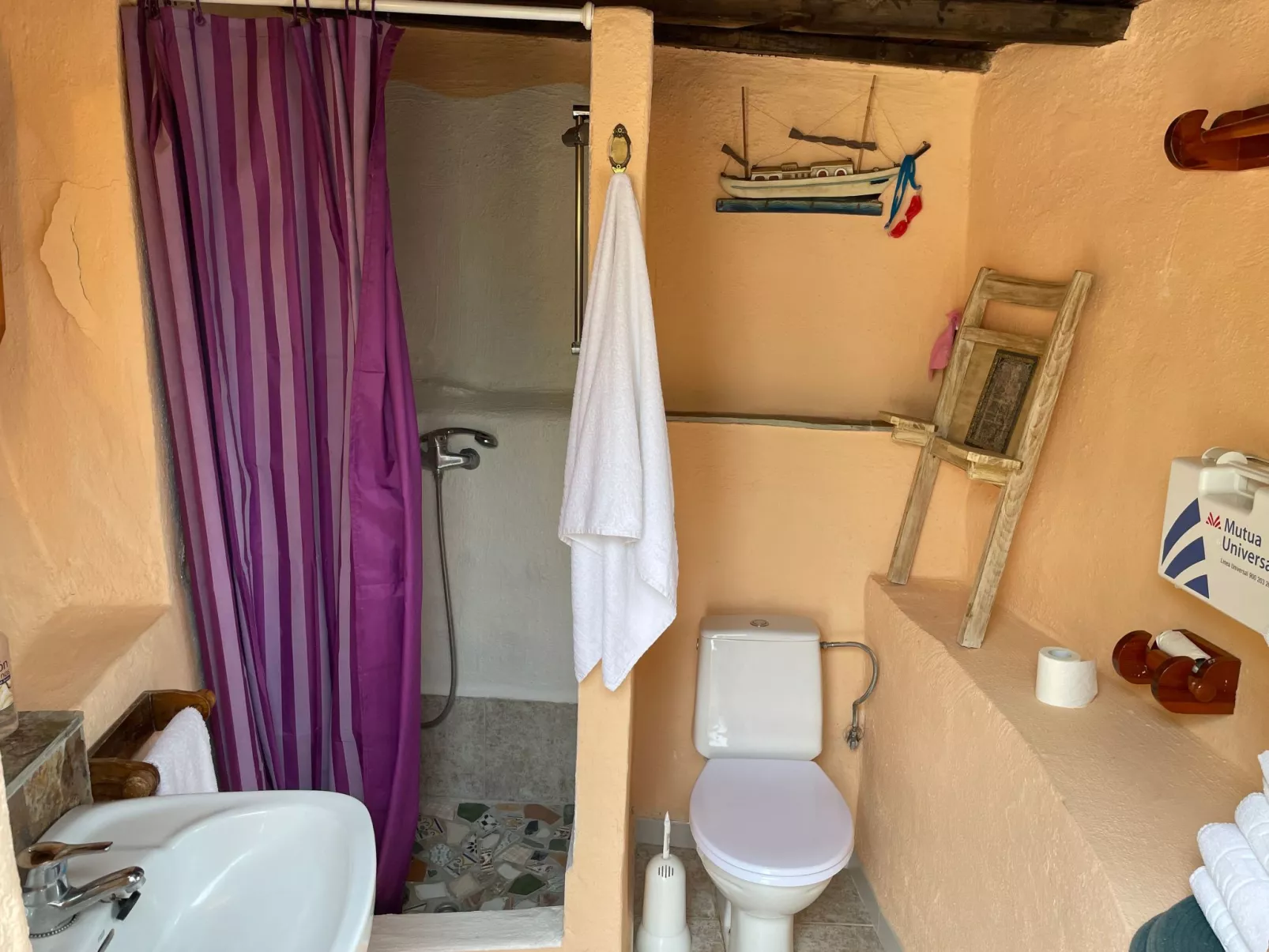 La Casita mit gemeinschaftlichem Wellnessbereich-Binnen