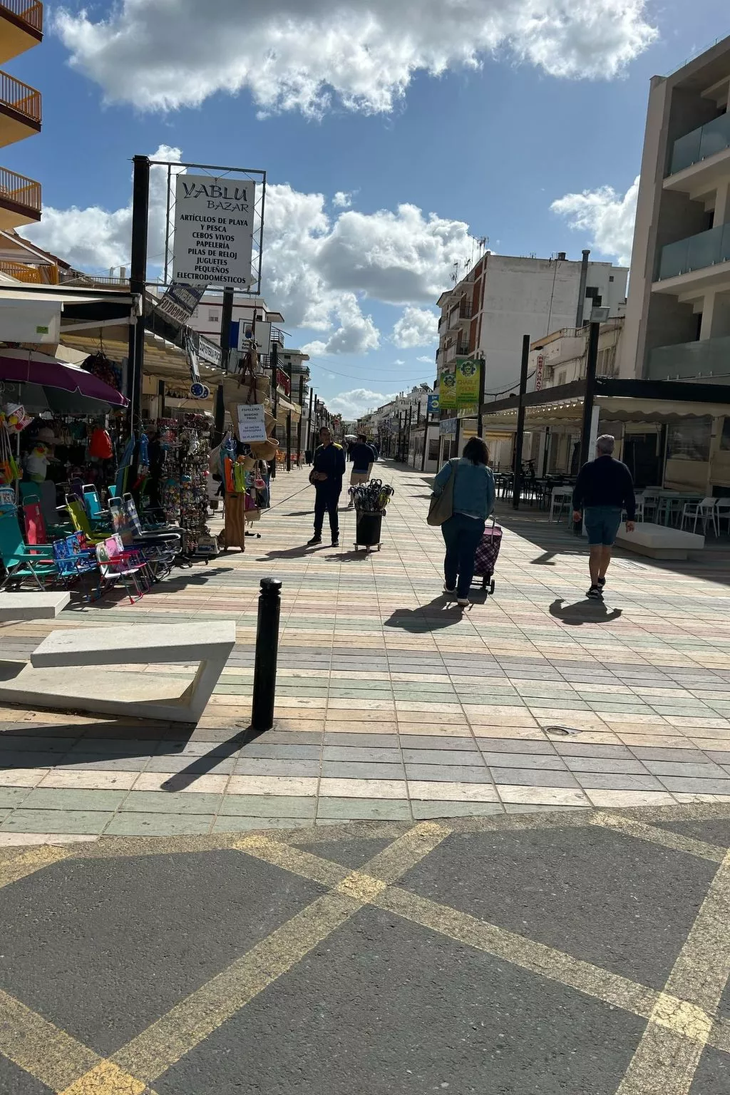 In der Nähe des Golfplatzes-Buiten