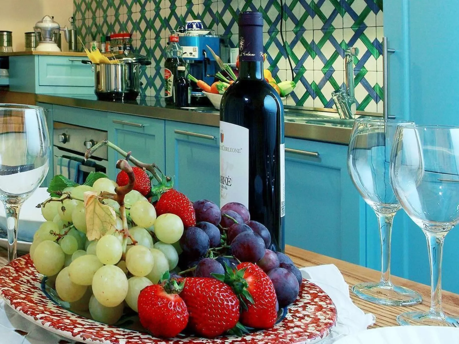 Luna rossa charmantes Haus-Binnen