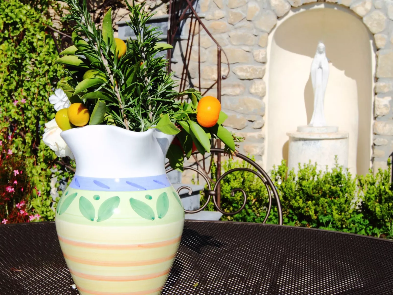 Villa 'La Vecchia Dimora'-Buiten