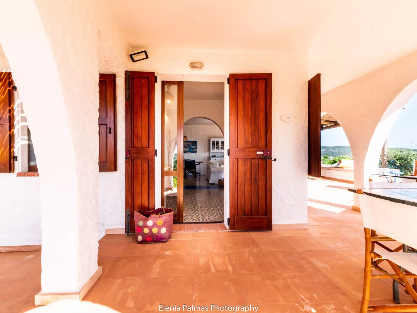 Haus in Sant'antioco mit überdachtem Parkplatz-Binnen