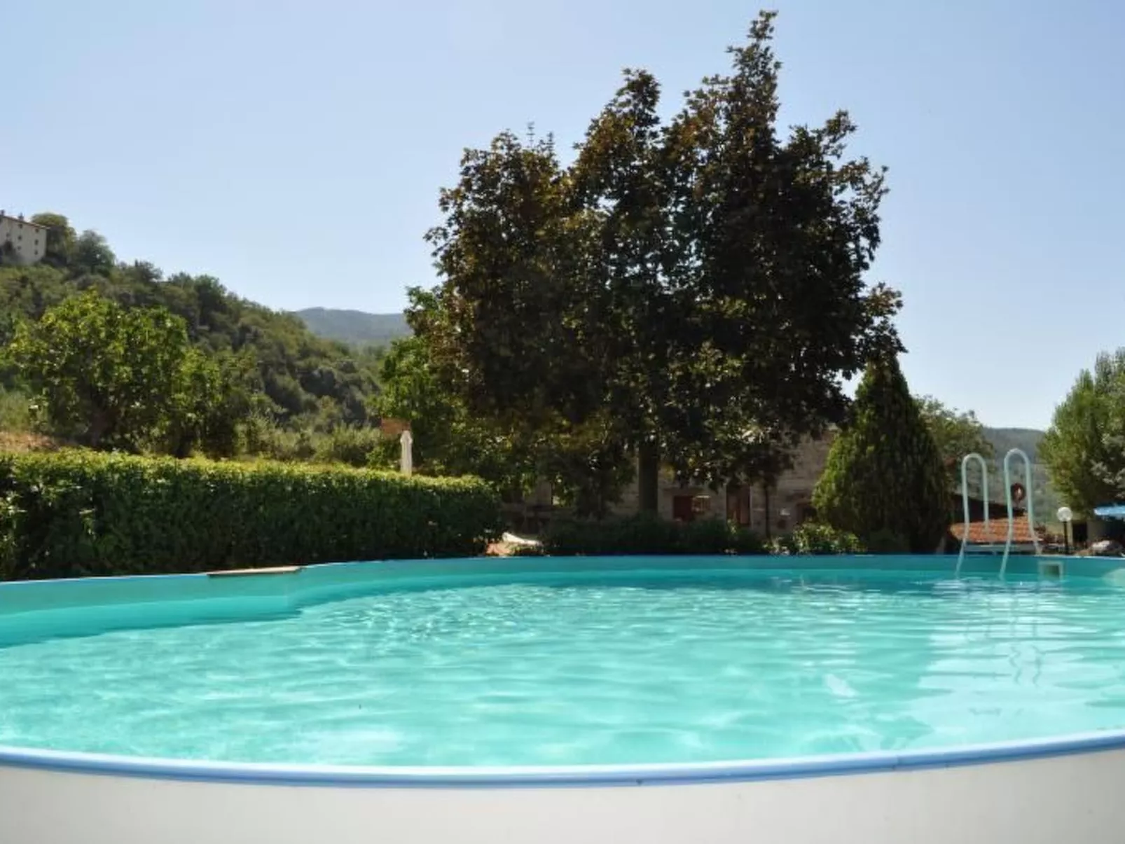 Wohnung Le Botti-Buiten