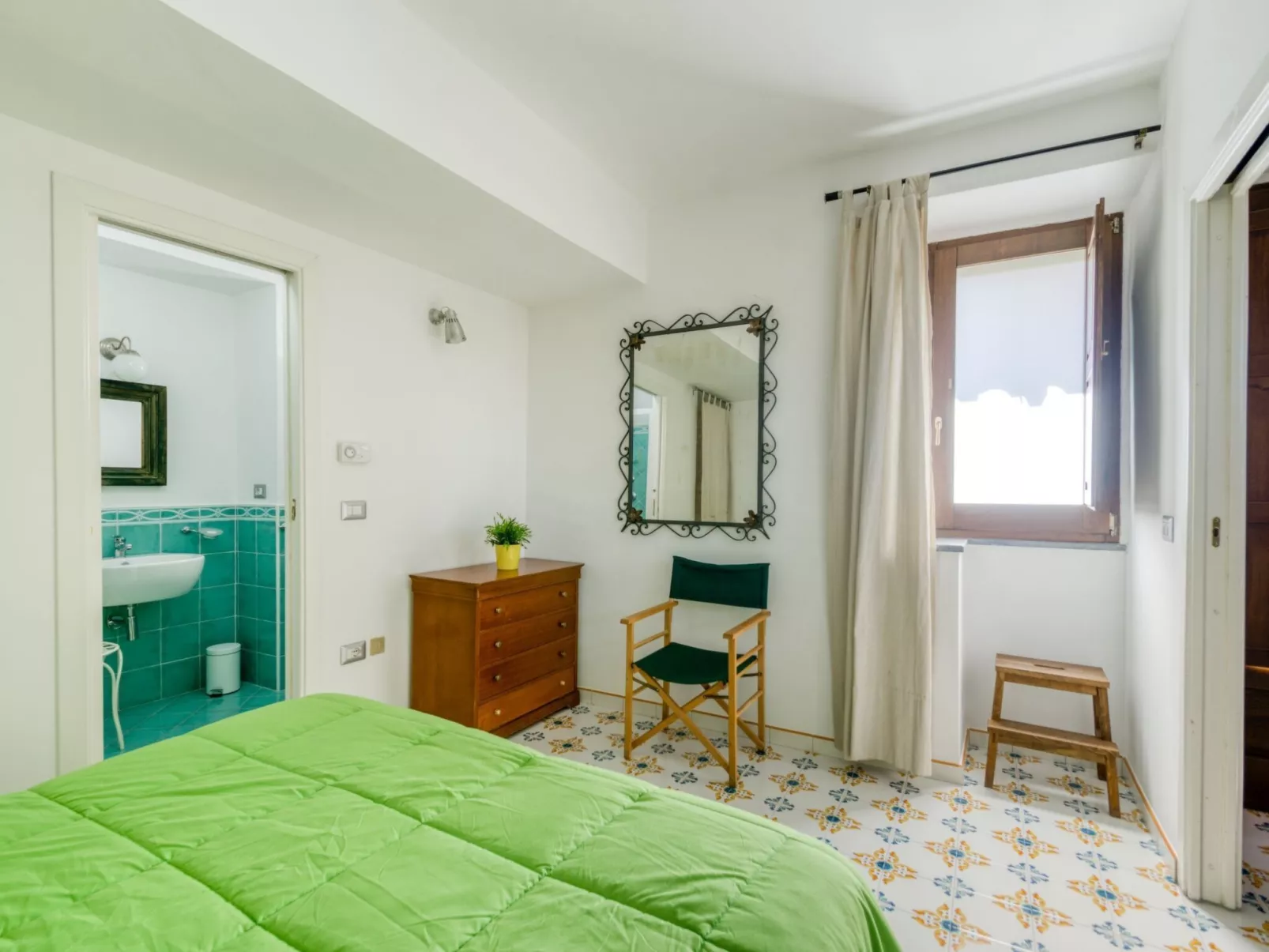 Il Vicolo - Zweizimmerwohnung im Zentrum von Ceraso mit Küche und Terrasse, bis