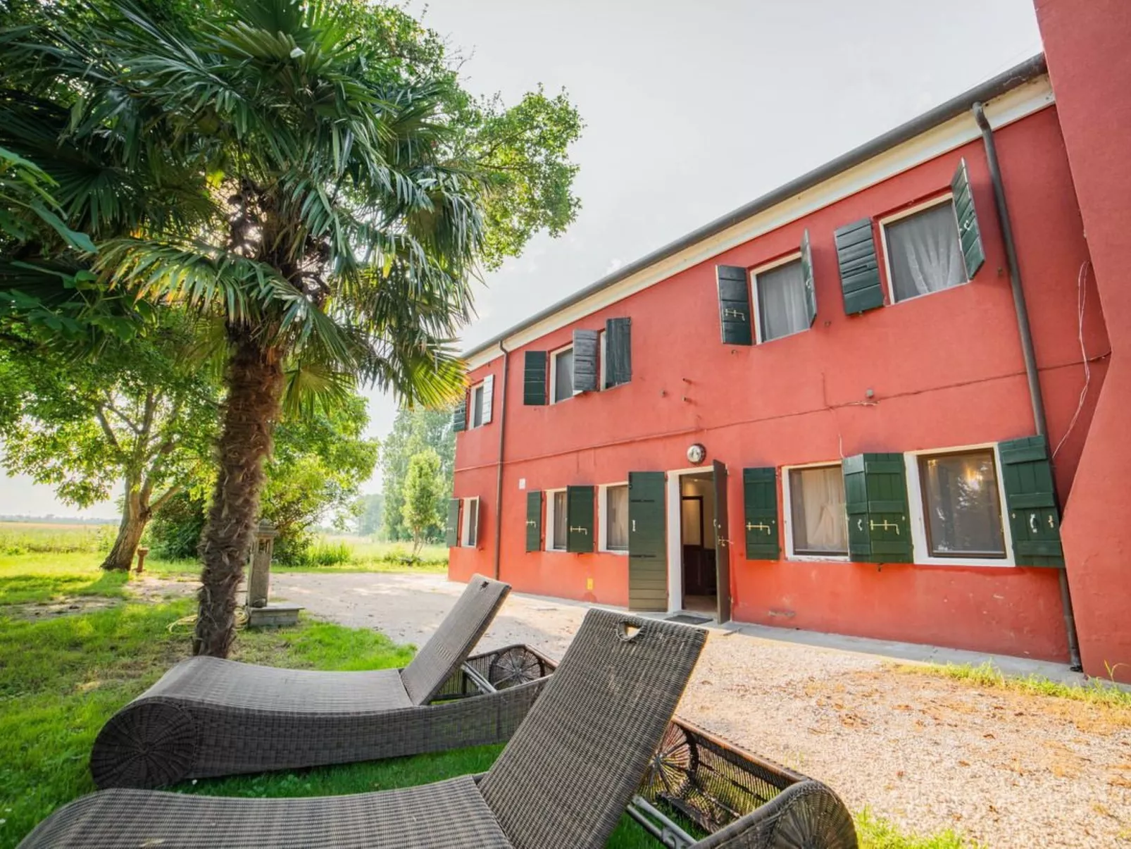 Villa mit Gemeinschaftspool zwischen Ferrara und Venezia