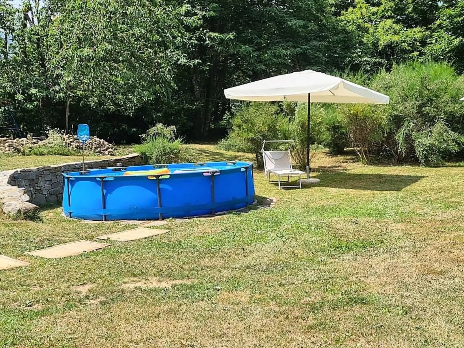 CasaMasa' Wohnung mit Bergblick-Buiten