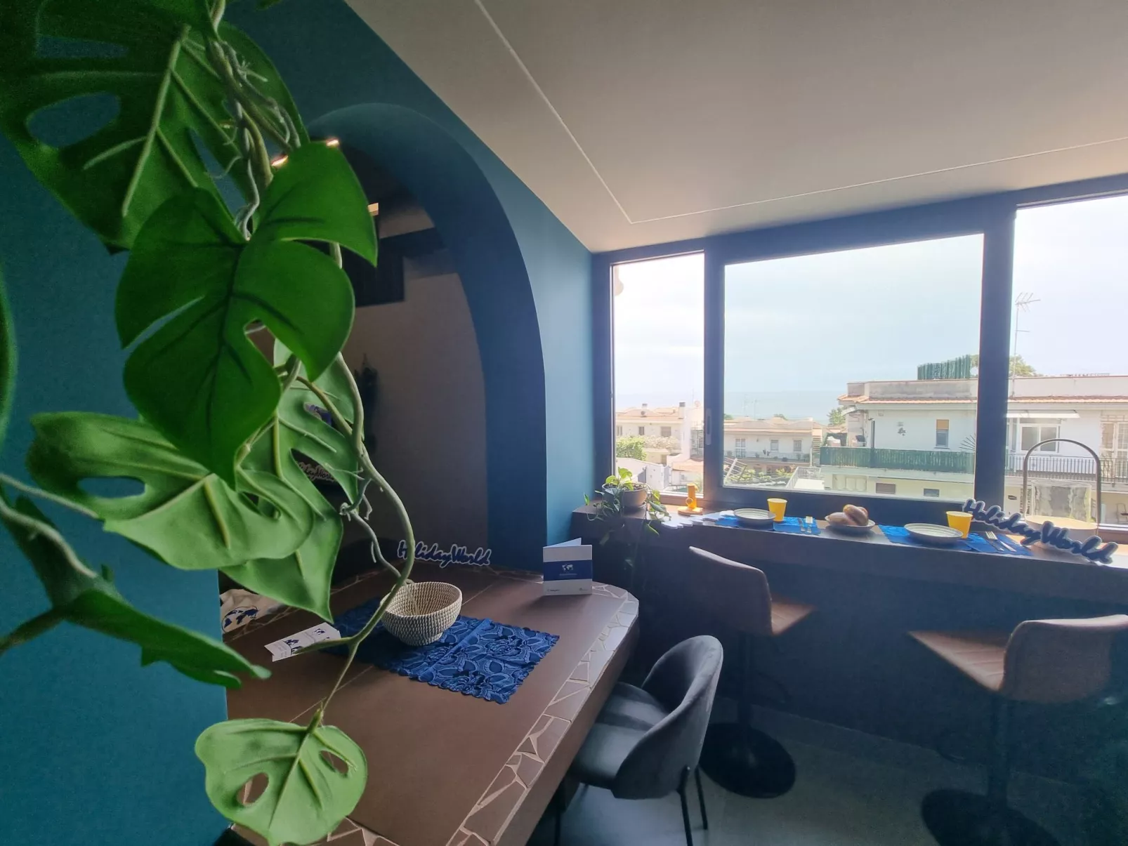 Antigua bei Holiday World-Binnen