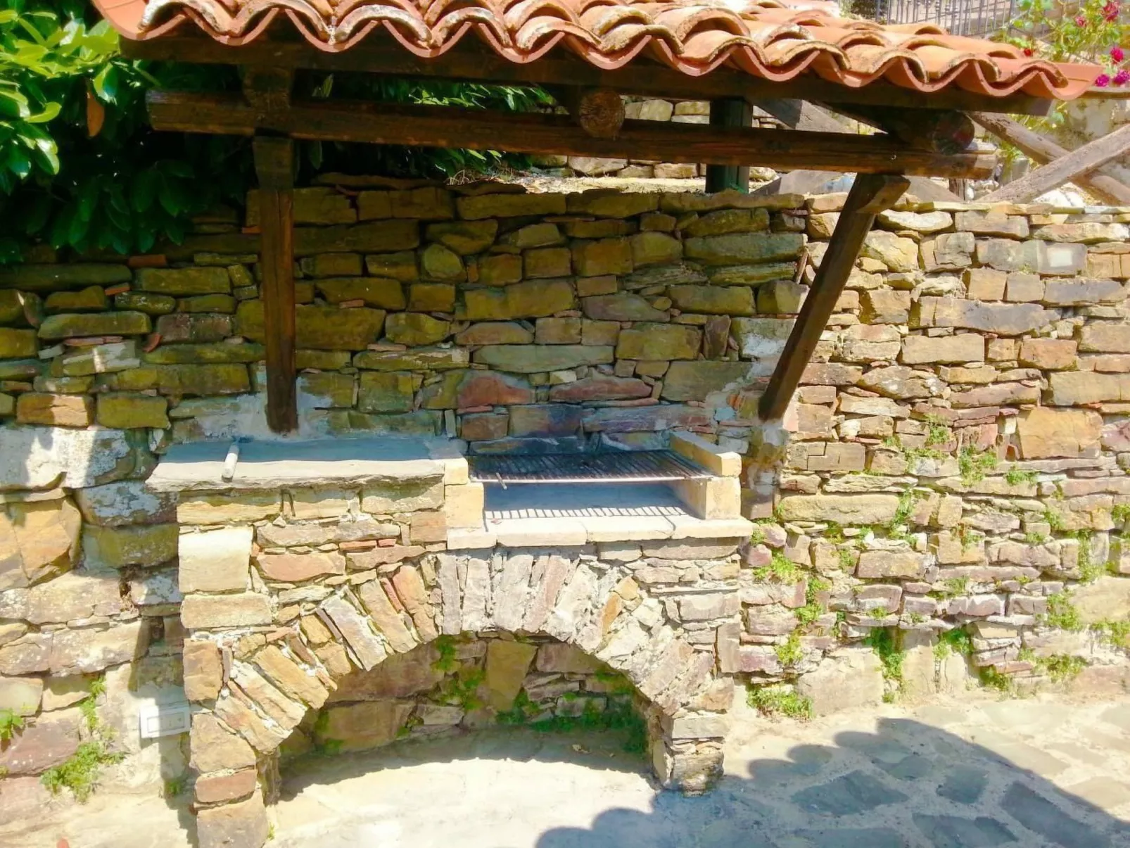 Haus mit privatem Pool und herrlicher Aussicht-Buiten