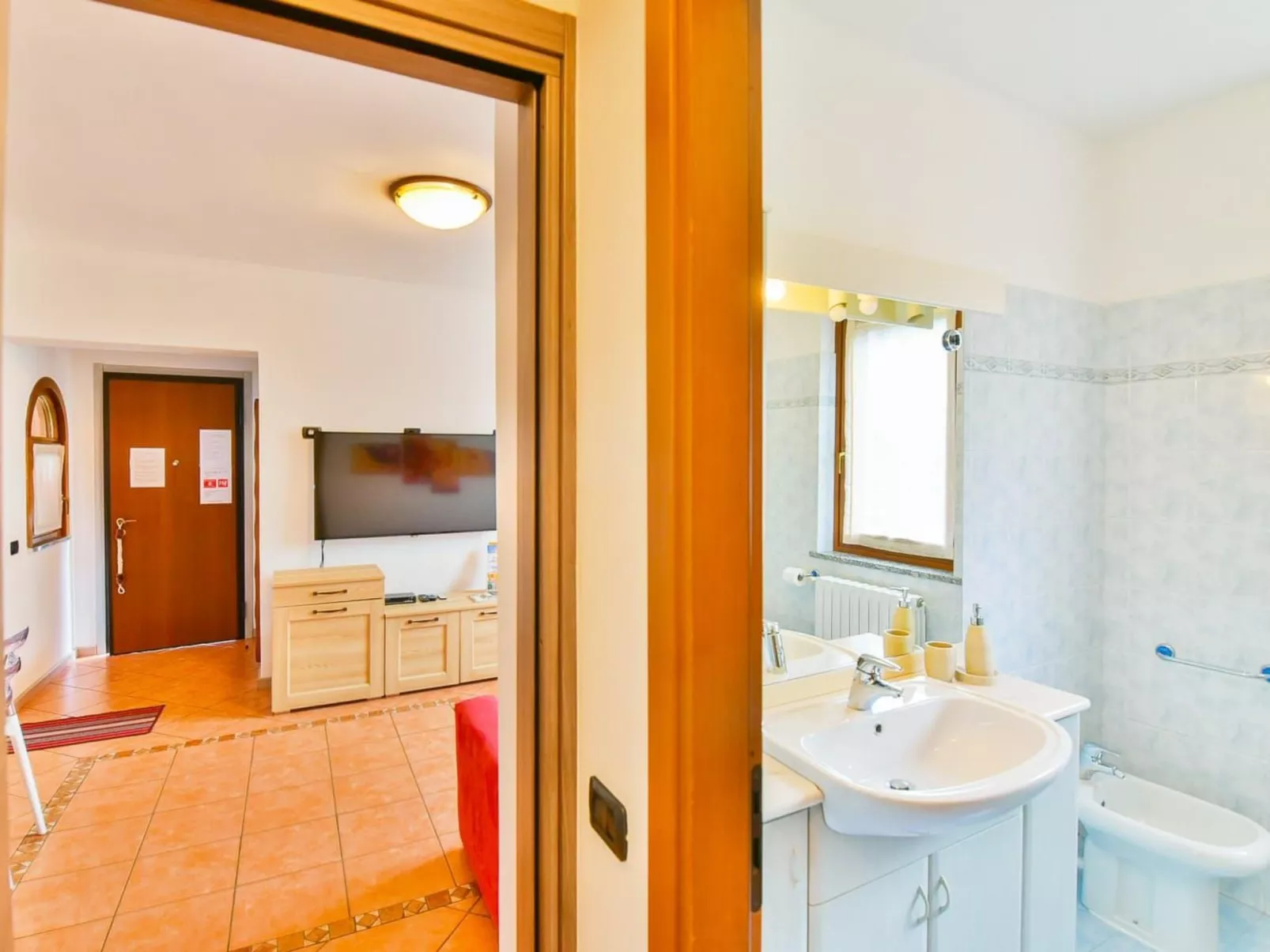 Jane e Jolie Haus privates Schwimmbad und Jacuzzi-Binnen