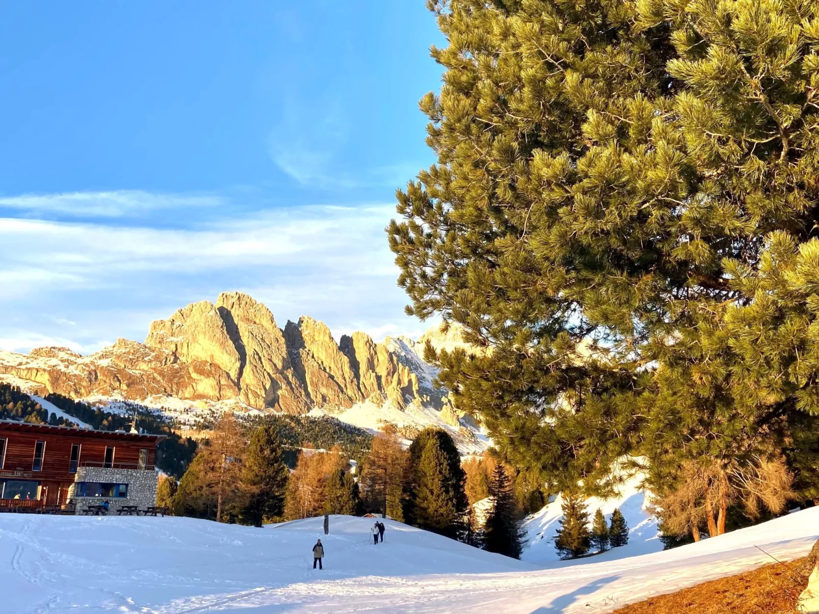 Cesa Vedla DOLOMITES-Buiten