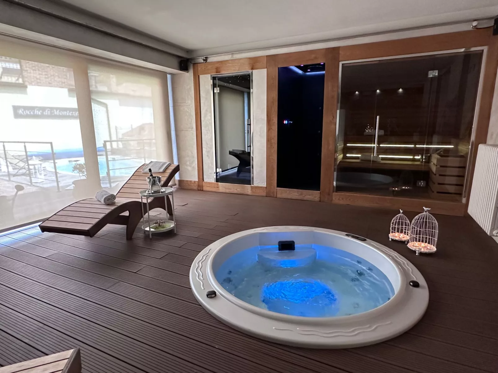 Wohnung 'Golden Sands' mit Schwimmbad-Binnen