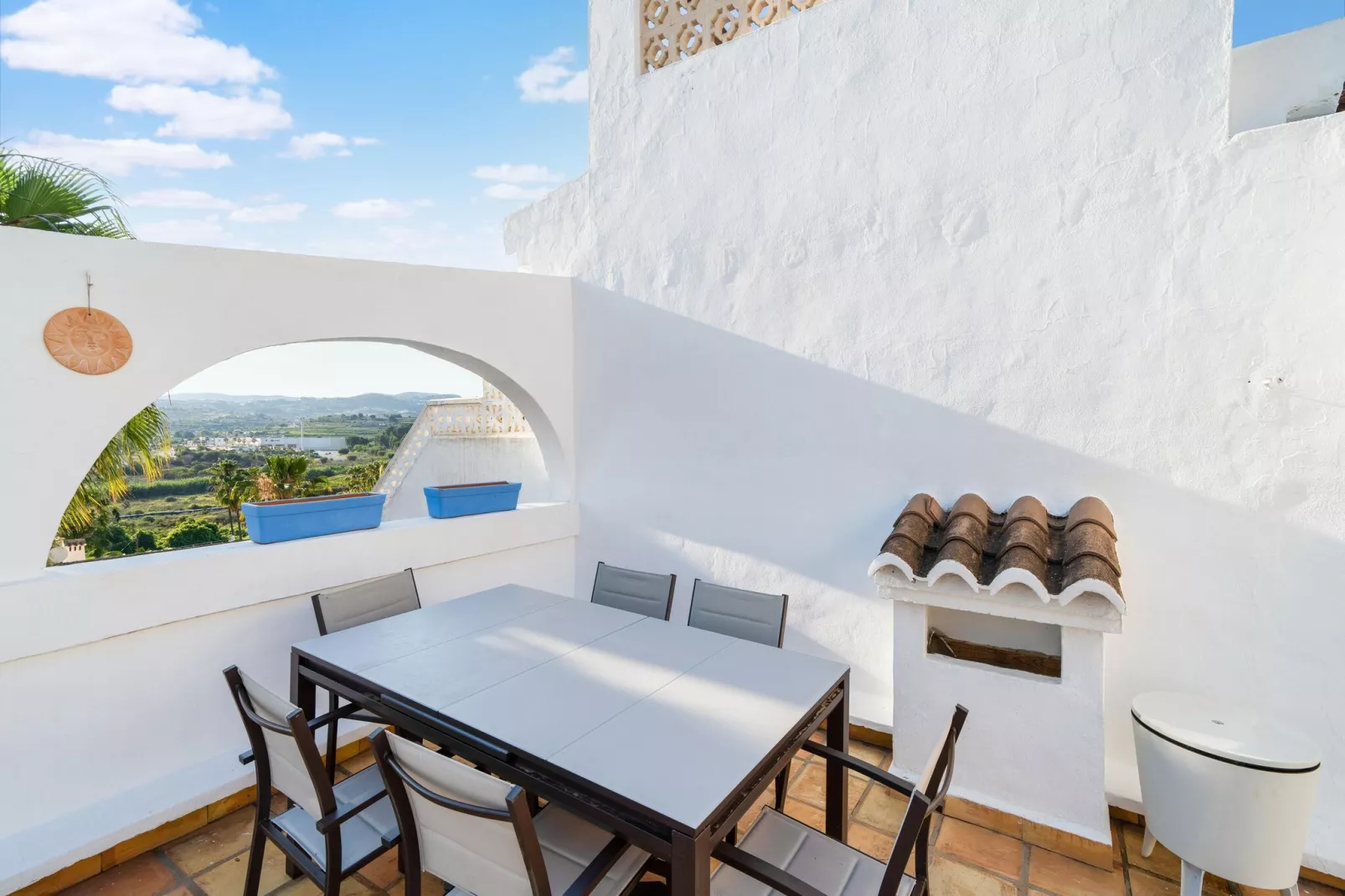 Casa Moraira-Terrasbalkon