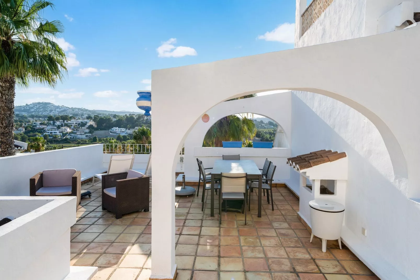 Casa Moraira-Terrasbalkon