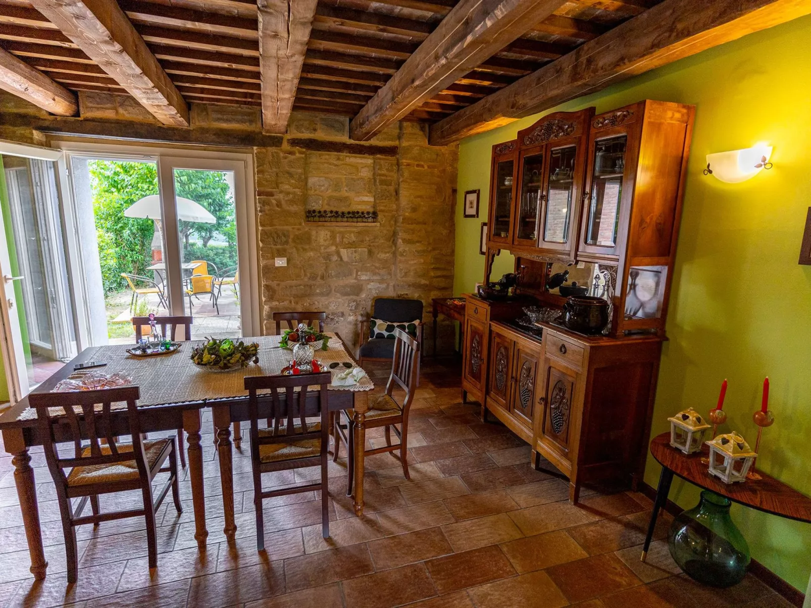 Wohnung 'Girasole' mit Schwimmbad-Binnen