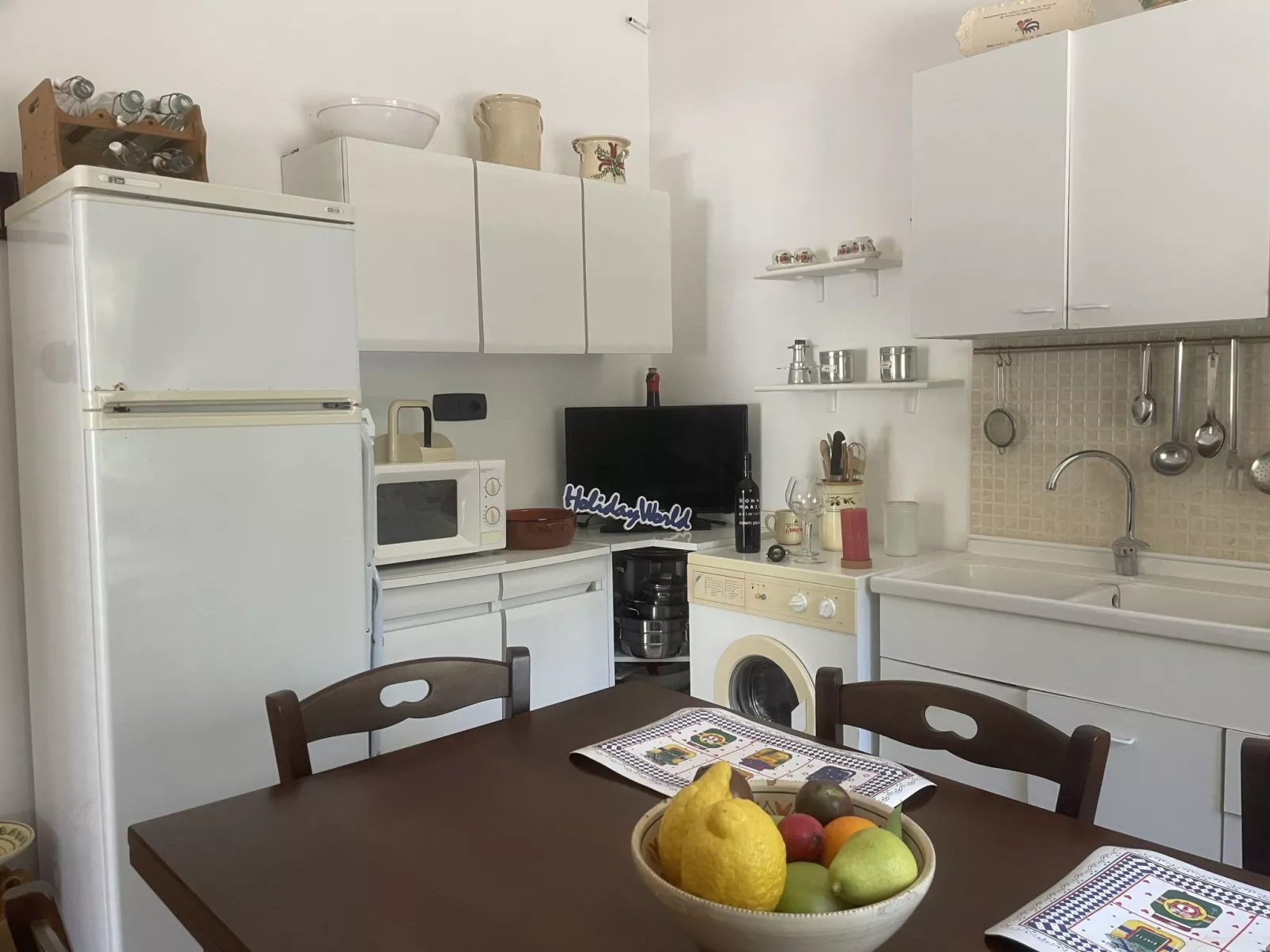 Casina GiuSaFra von Holiday World-Binnen