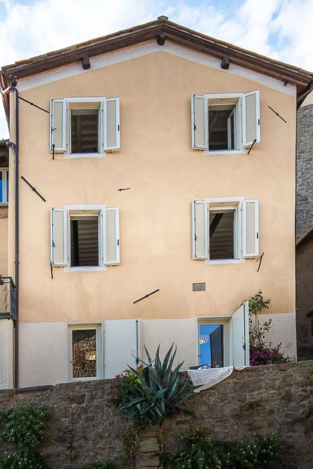 Charmantes Haus Casa Collodi-Buiten