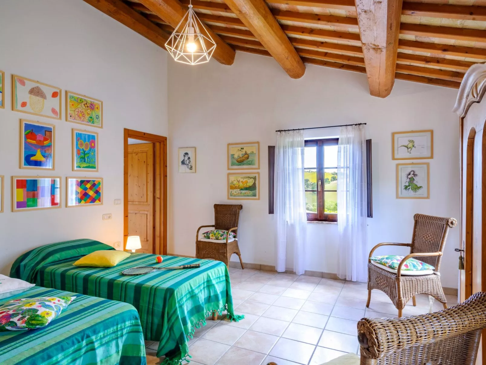 La Girolima, MarchFerienhäuser-Binnen