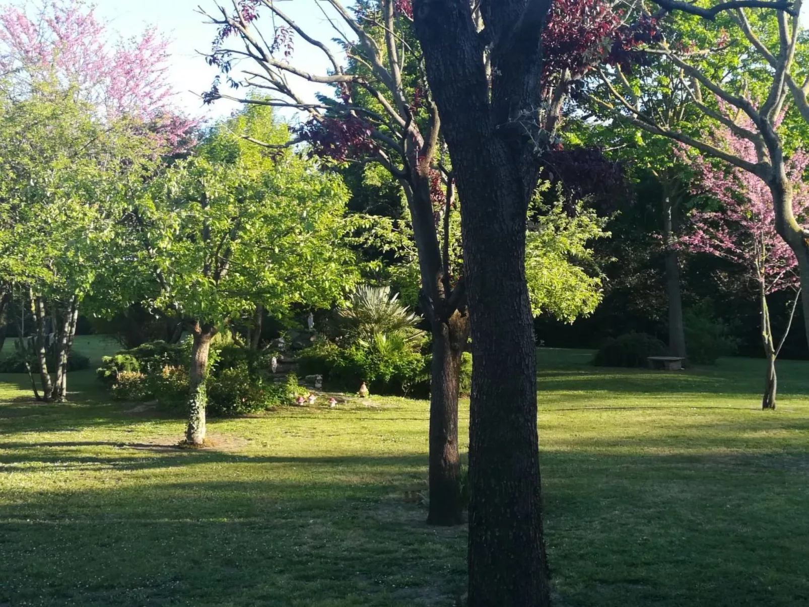 Wohnung mit Privatparkplatz-Buiten