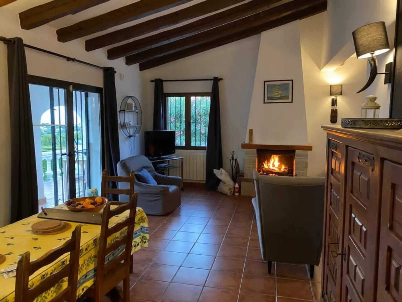 Villa "Michel" mit Blick auf das Wasser-Binnen