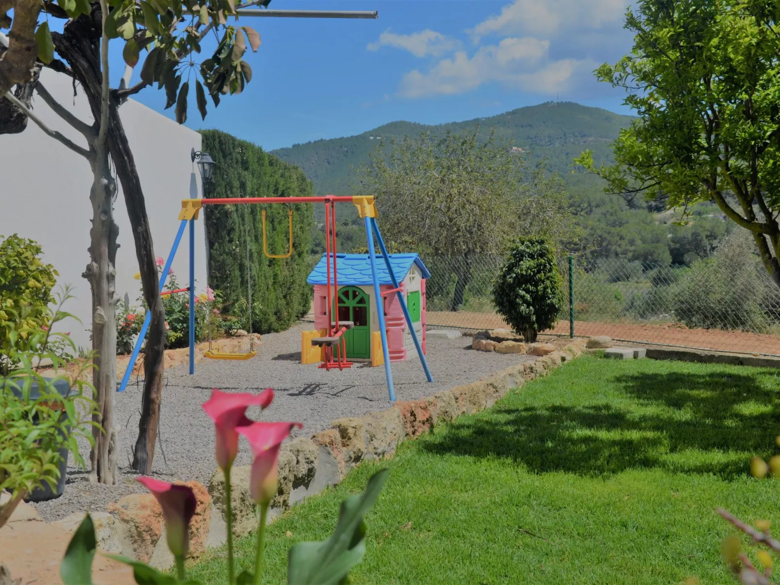 Villa Can Juanó mit privatem Pool-Buiten