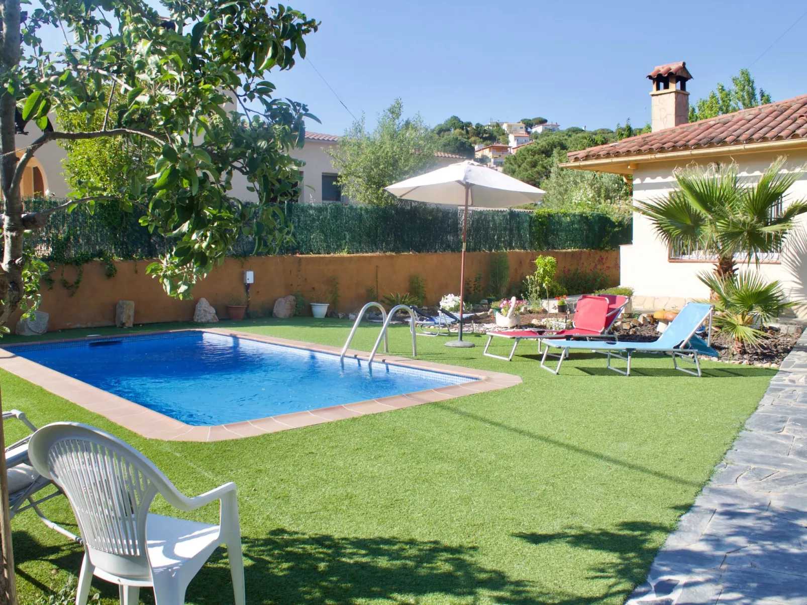 Familien- und gemütliches Haus an der Costa Brava-Buiten